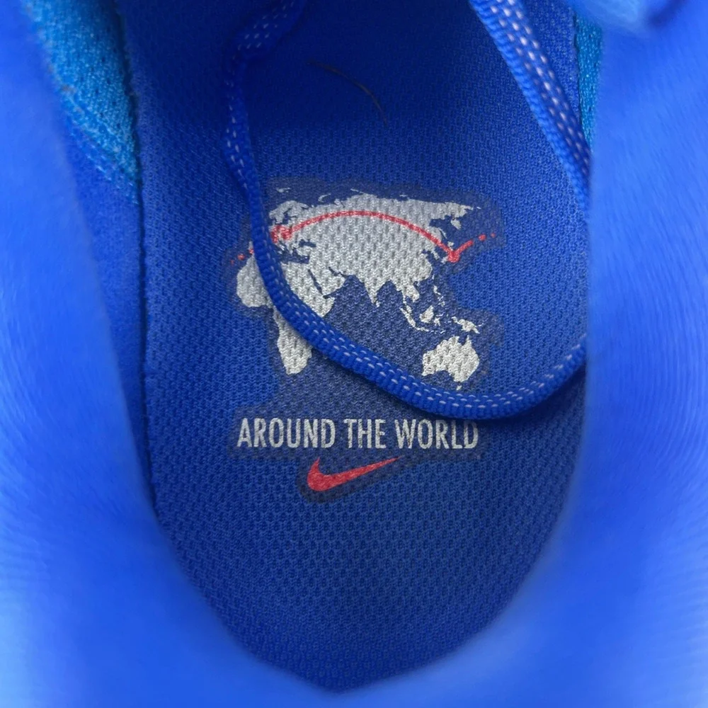 Nike Air Zoom Pegasus 41 Around The World Blue Shoes HQ1717-400 Mens Size 11.5